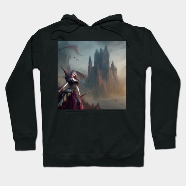 Evil queen Hoodie by Roguex